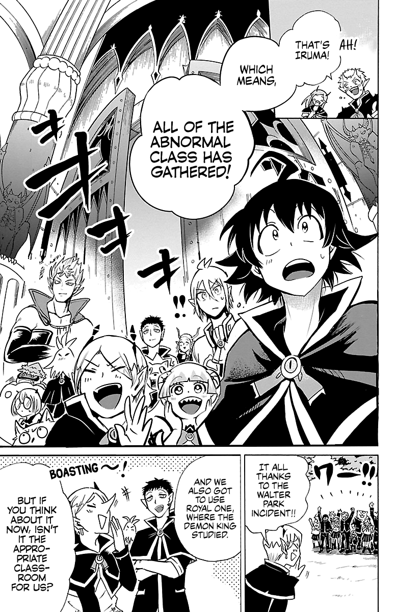Welcome to Demon School! Iruma-kun, Chapter 95 image 07